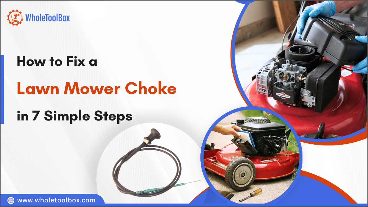 How to Fix a Lawn Mower Choke in 7 Simple Steps